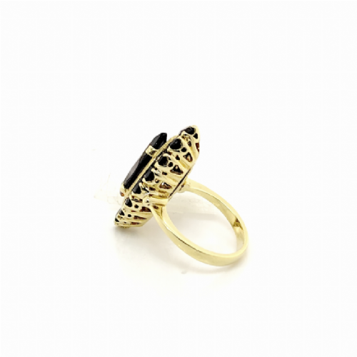  Anello in oro e argento con zaffiri presso Castignoli - Orologeria e gioielleria a Monza